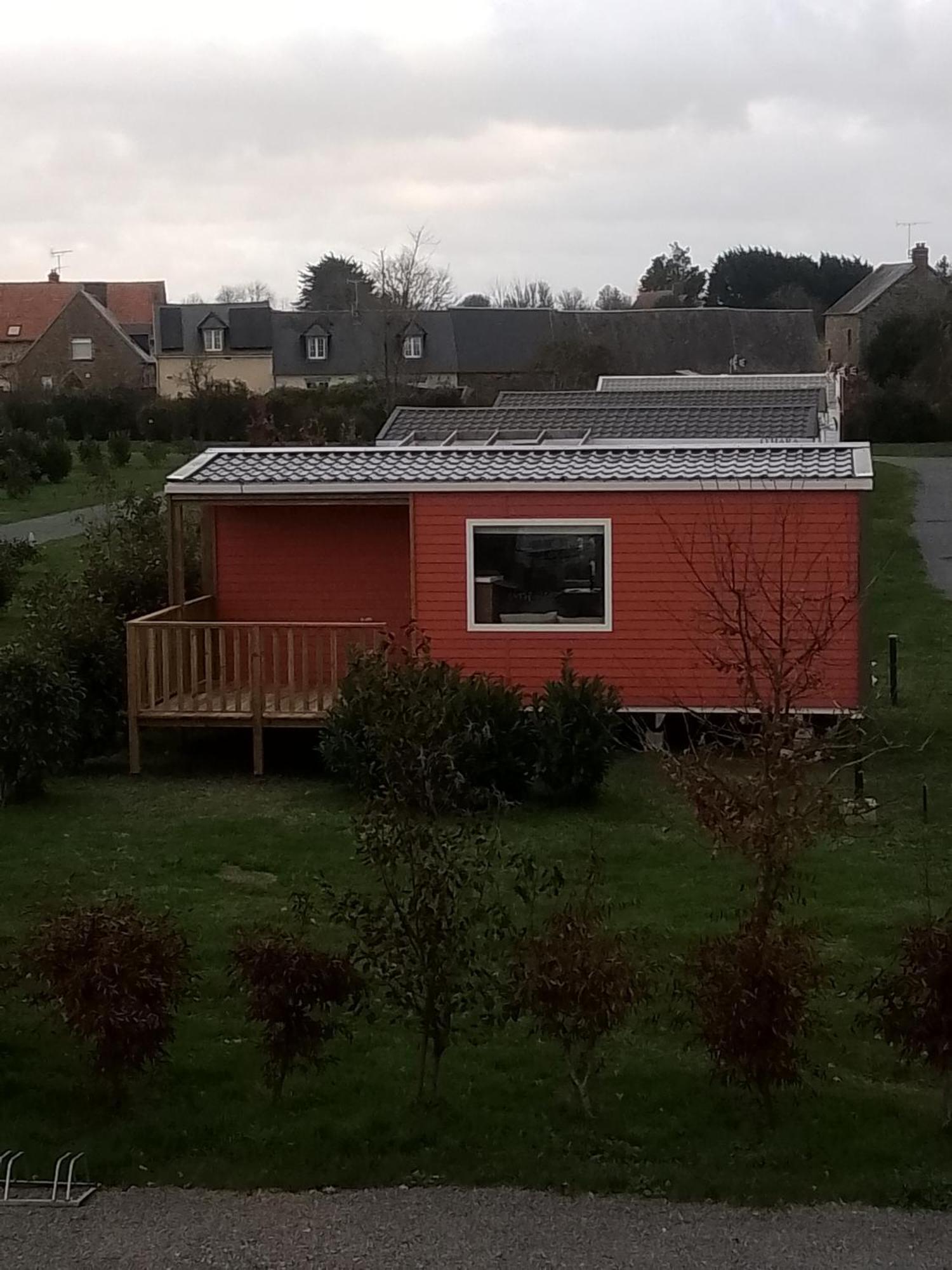 Camping La Baie Du Mont Saint Michel 쏘 외부 사진